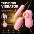 USB Rechargeable Suction Vibrator