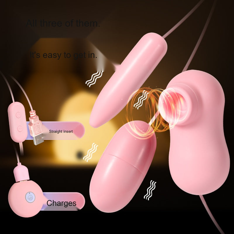 USB Rechargeable Suction Vibrator