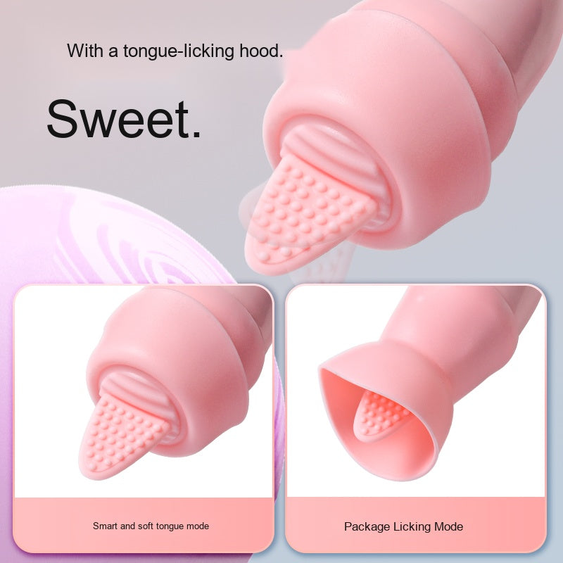 USB Rechargeable Suction Vibrator