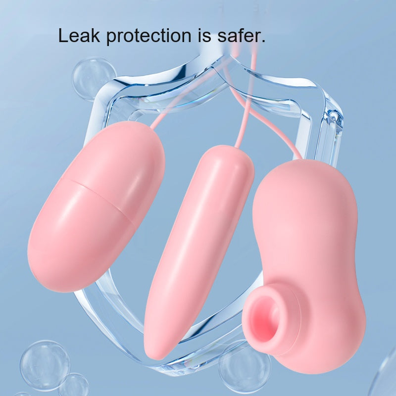 USB Rechargeable Suction Vibrator