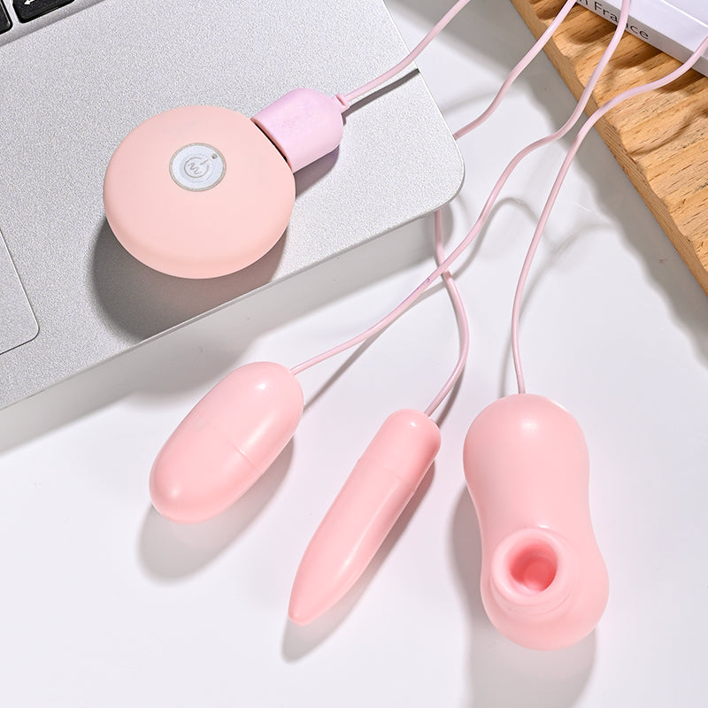 USB Rechargeable Suction Vibrator