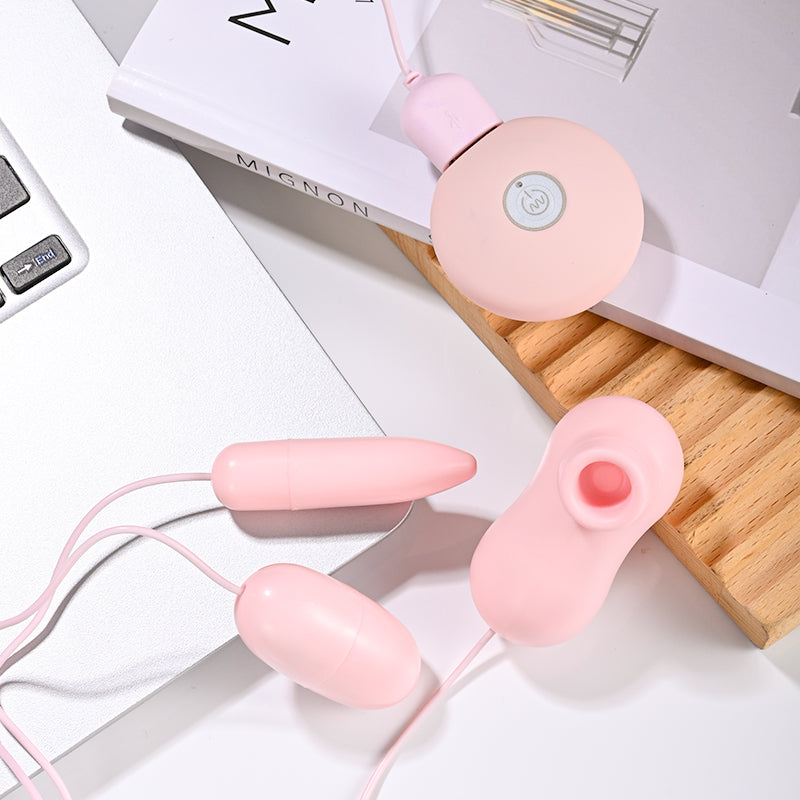 USB Rechargeable Suction Vibrator