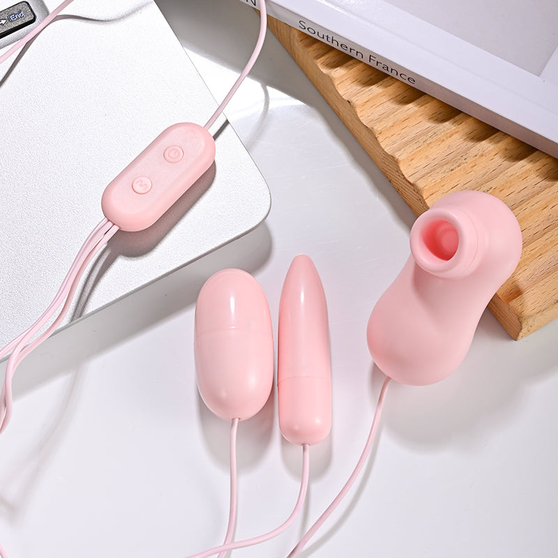 USB Rechargeable Suction Vibrator