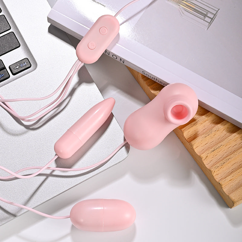 USB Rechargeable Suction Vibrator