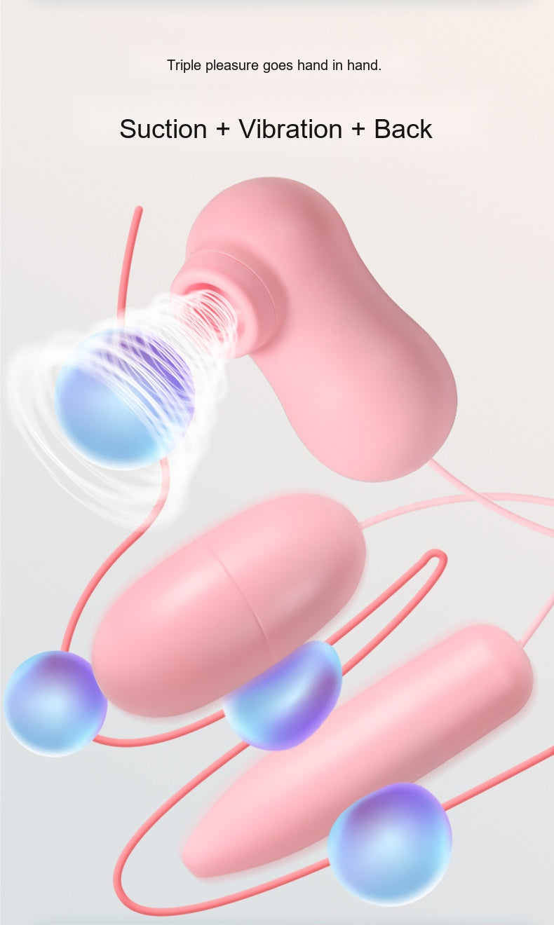 USB Rechargeable Suction Vibrator