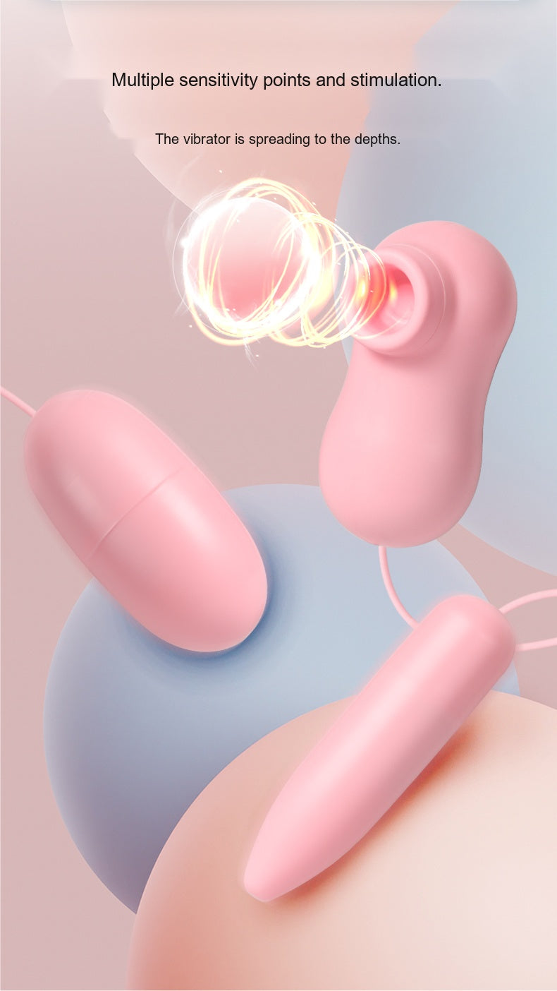 USB Rechargeable Suction Vibrator