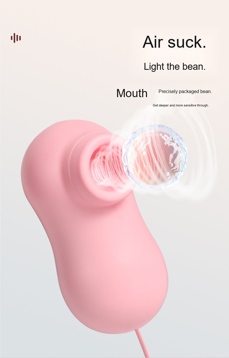 USB Rechargeable Suction Vibrator