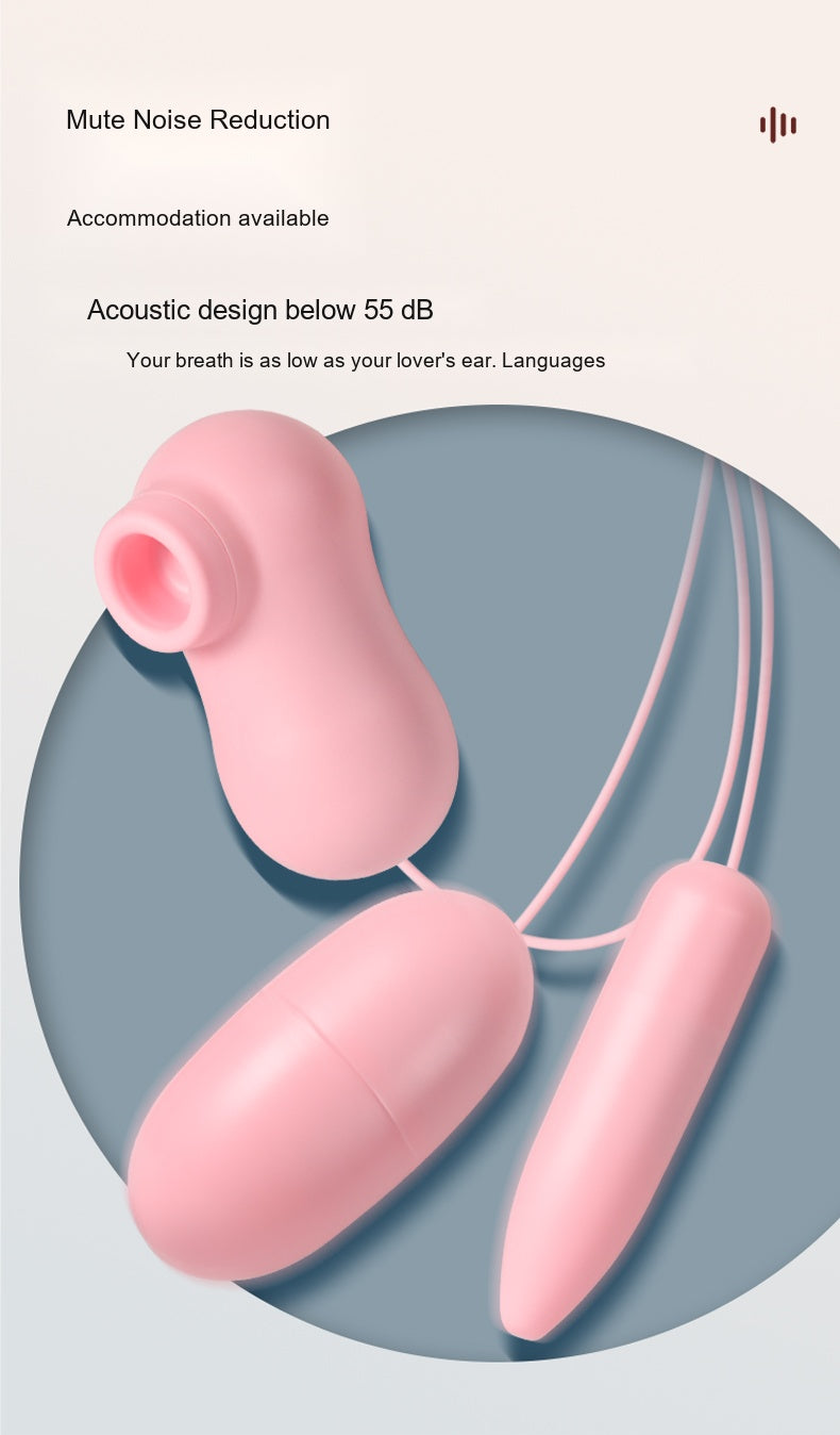 USB Rechargeable Suction Vibrator