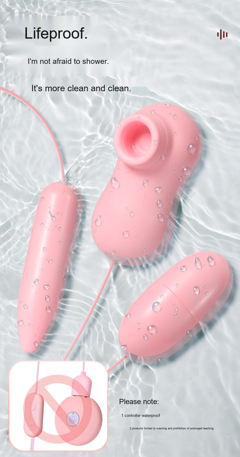 USB Rechargeable Suction Vibrator